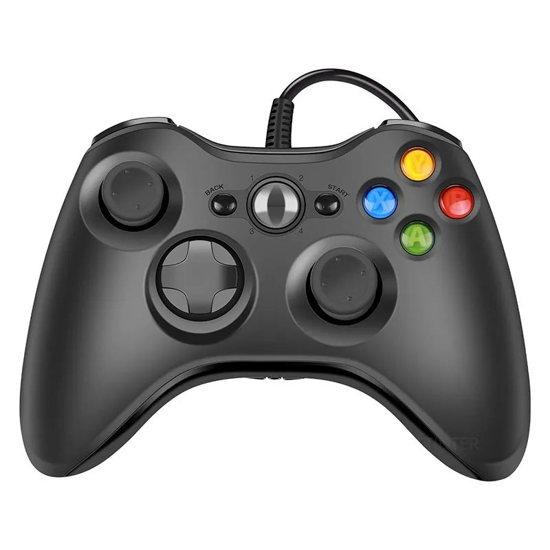 Wired USB Game Controller for Xbox 360 with Enhanced Precision - Smarsty