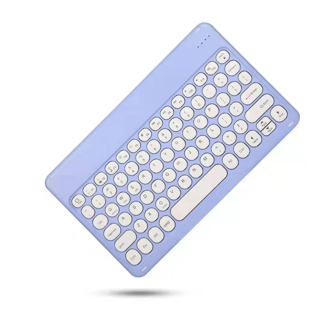 Bluetooth Keyboard 10 Inch For iPad Rechargeable Universal