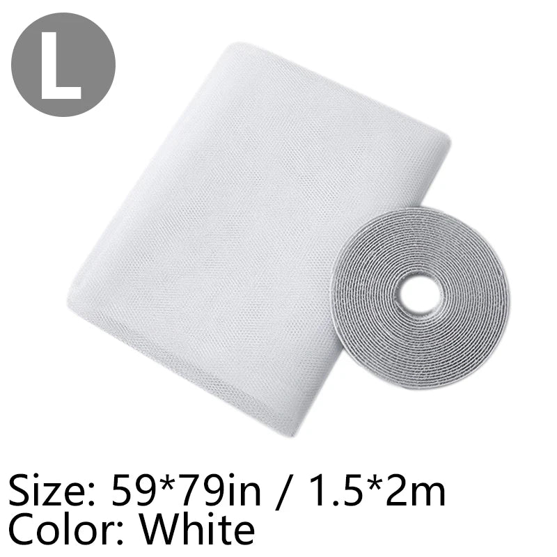 Self Adhesive Window Mosquito Net For Easy Installation - Smarsty