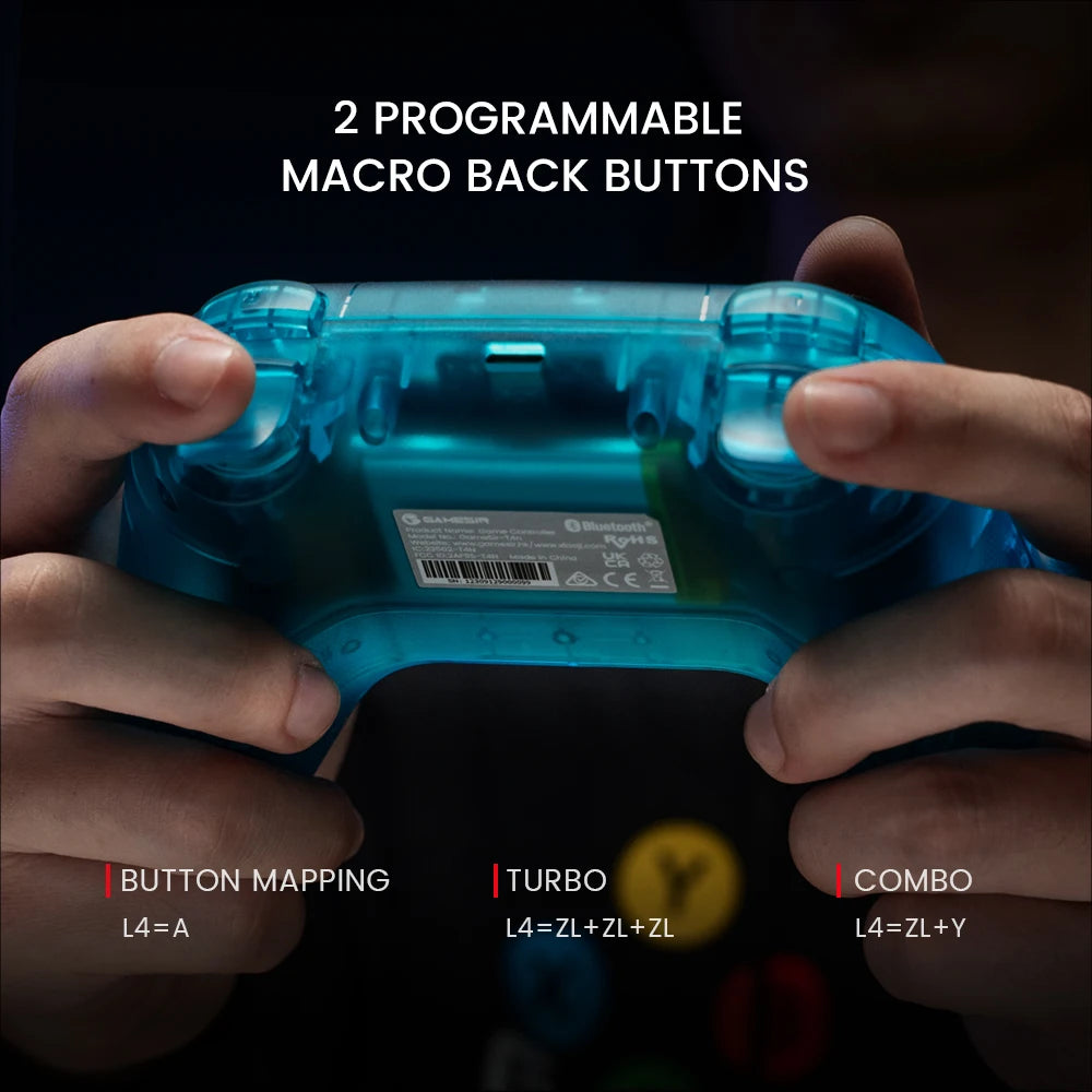 GameSir Nova PC Gamepad with HD Rumble for Nintendo Switch - Smarsty