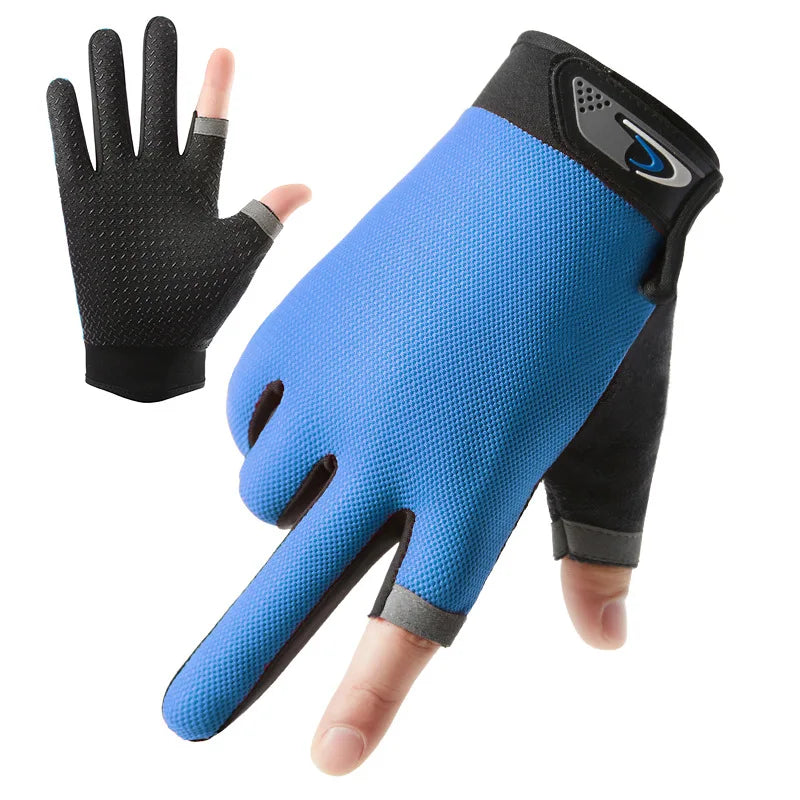 Touchscreen Fishing Gloves Men Women Anti Slip Breathable - Smarsty