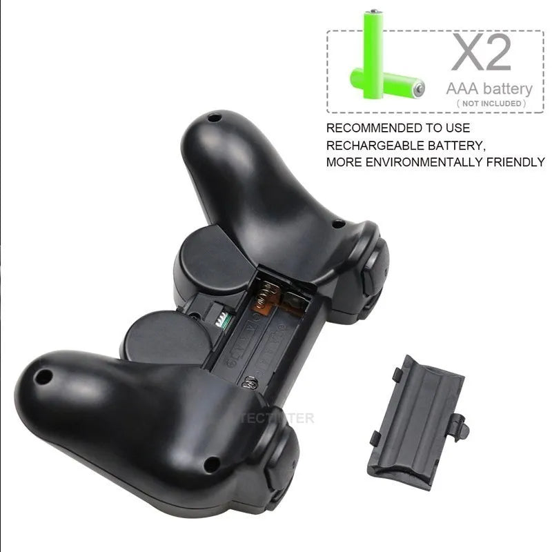 Wireless Gamepad for PlayStation 2 with Vibrating Joystick - Smarsty