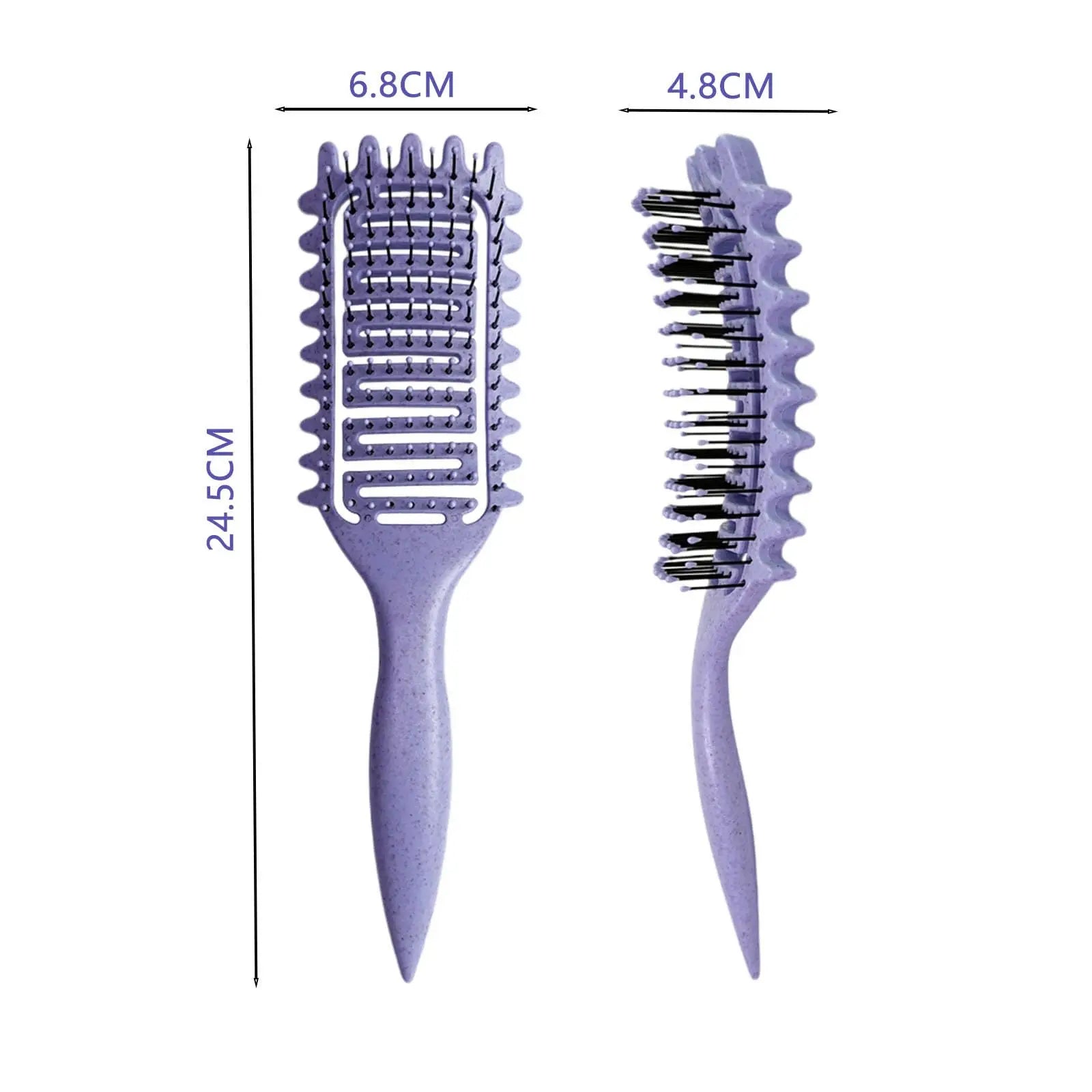 Curly Hair Brush for Easy Detangling and Styling - Smarsty