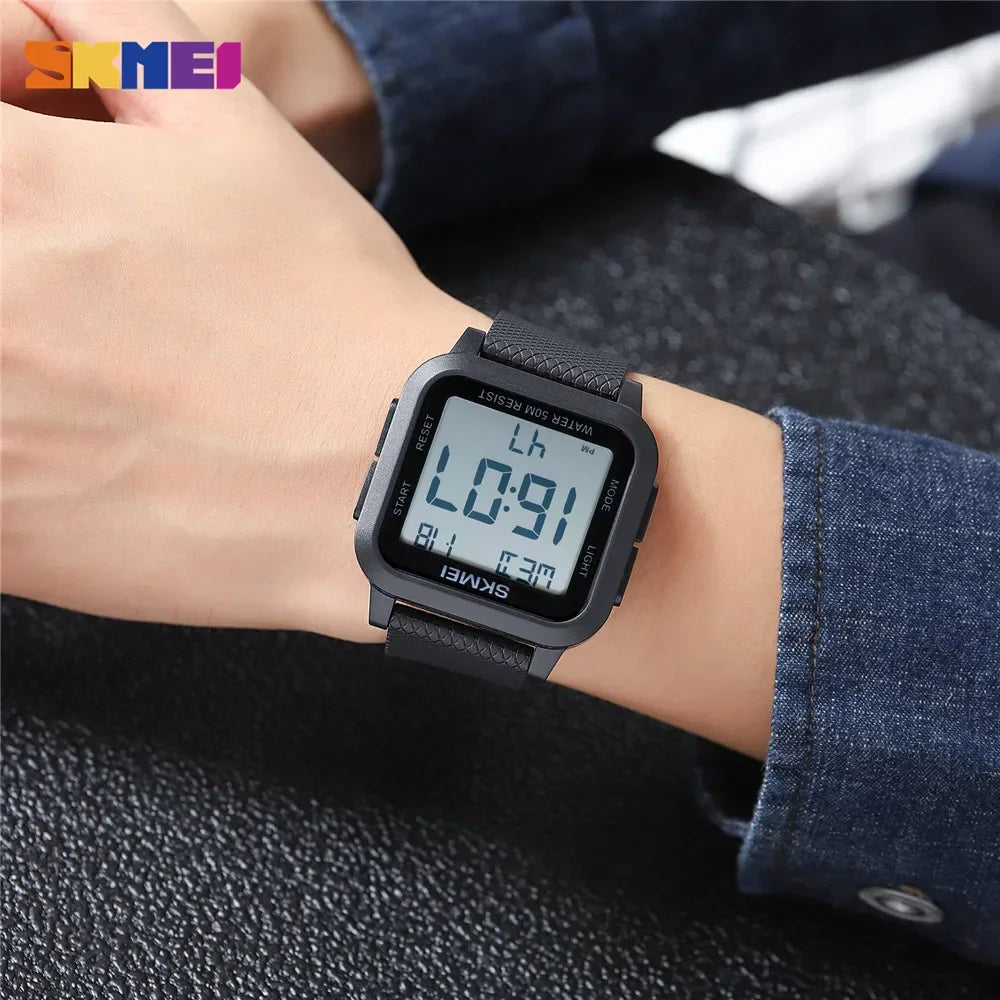 Skmei 1894 Military Waterproof Digital Watch for Men - Smarsty
