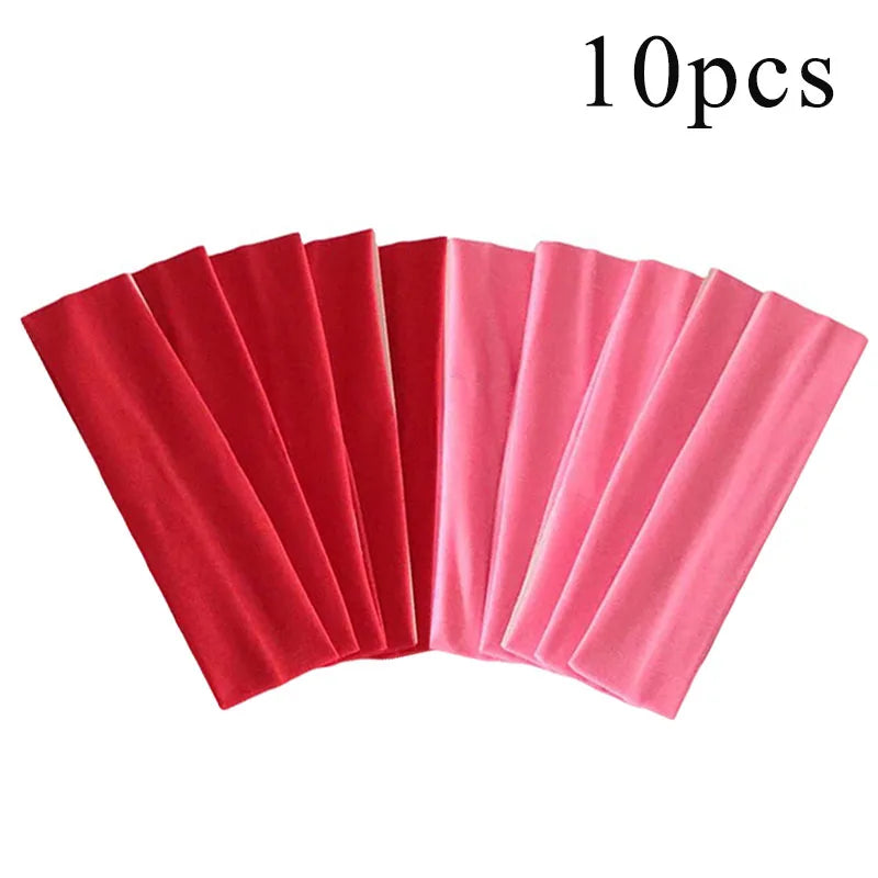 Elastic Hair Bands For Women Non Slip Sports Headbands - Smarsty