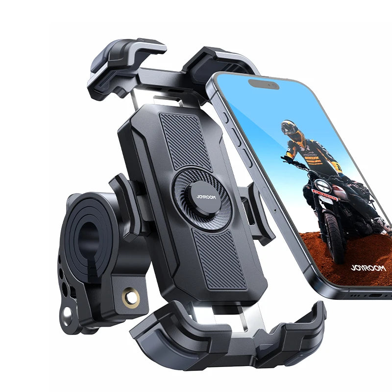 Ultra Stable Motorcycle Phone Mount for Handlebar Use - Smarsty