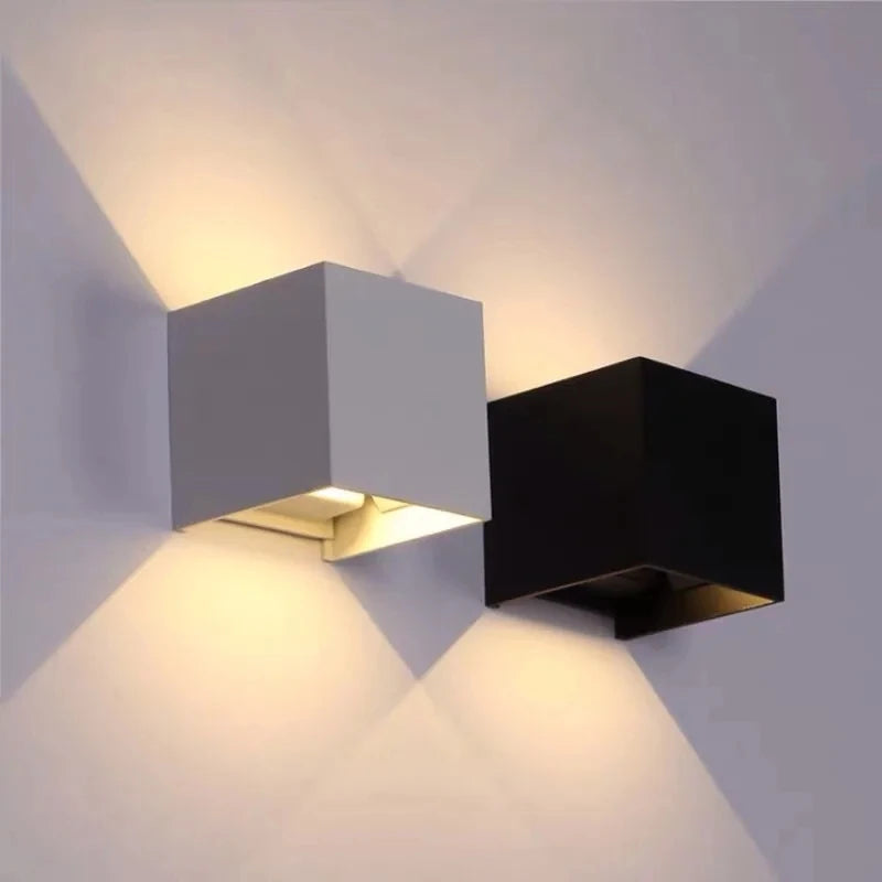 IP65 Outdoor LED Wall Lamp for Garden and Porch - Smarsty