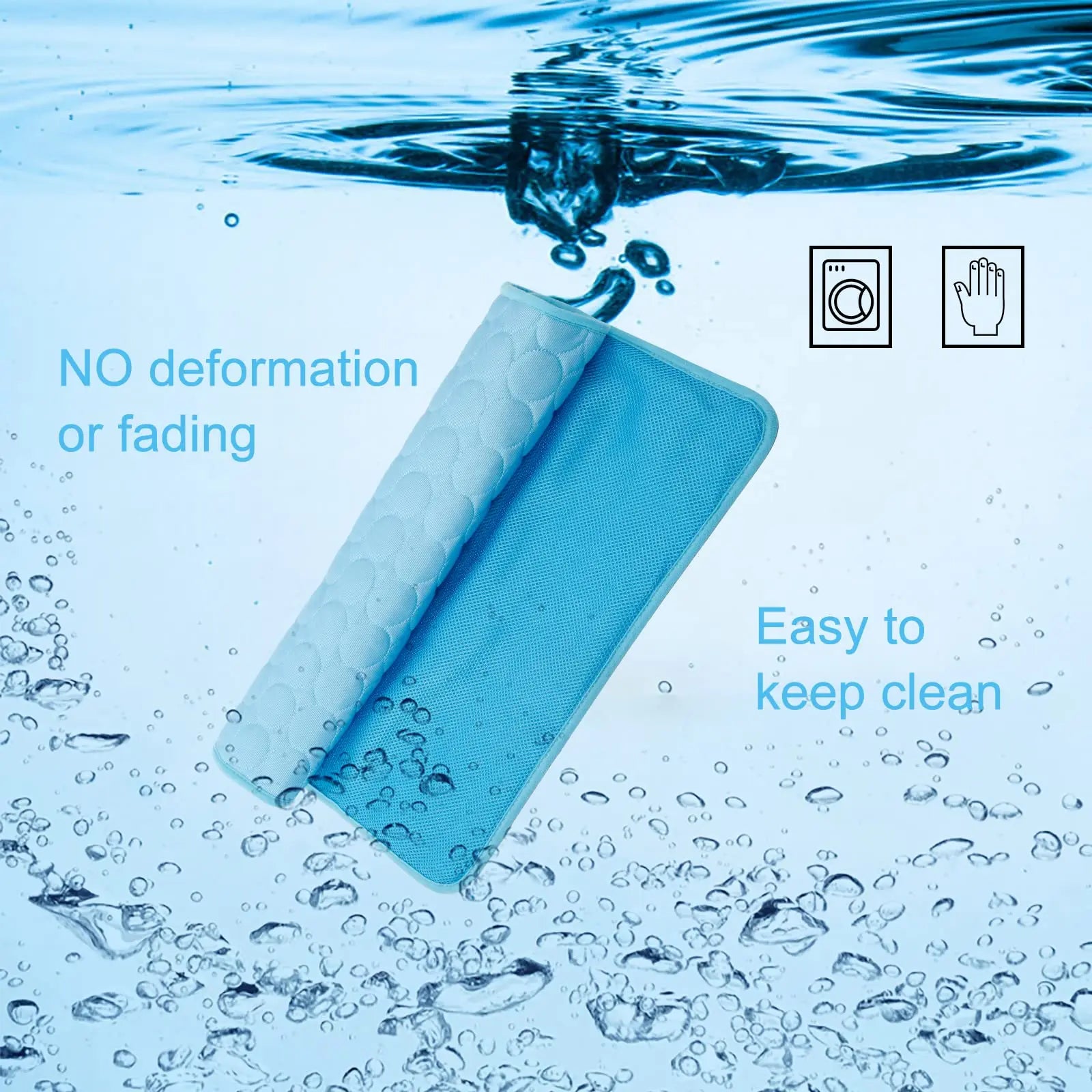 Large Dog Cooling Mat for Summer Comfort - Smarsty