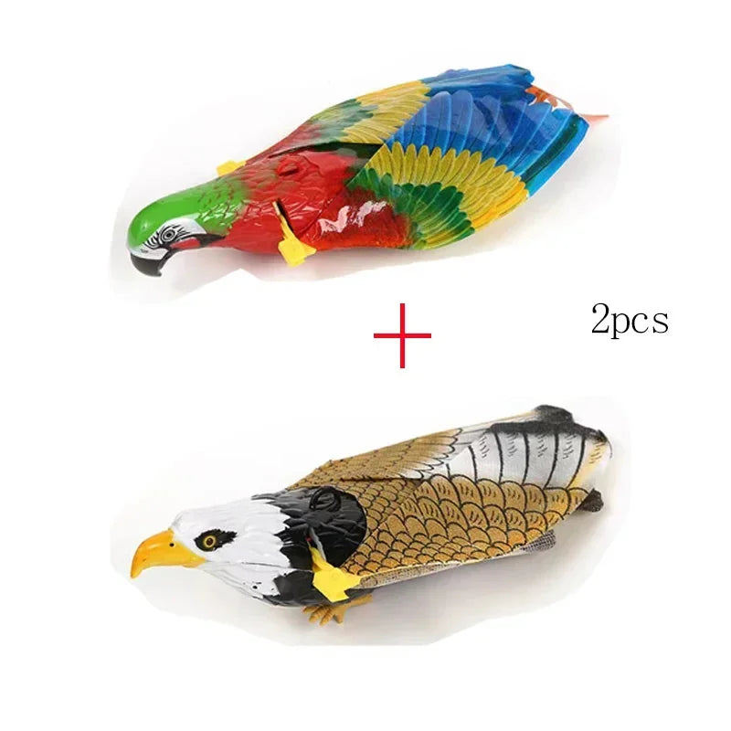 Interactive Electric Flying Bird Cat Toy for Engaging Play - Smarsty