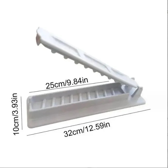 Reusable Plastic Kebab Maker for Easy BBQ Preparation - Smarsty