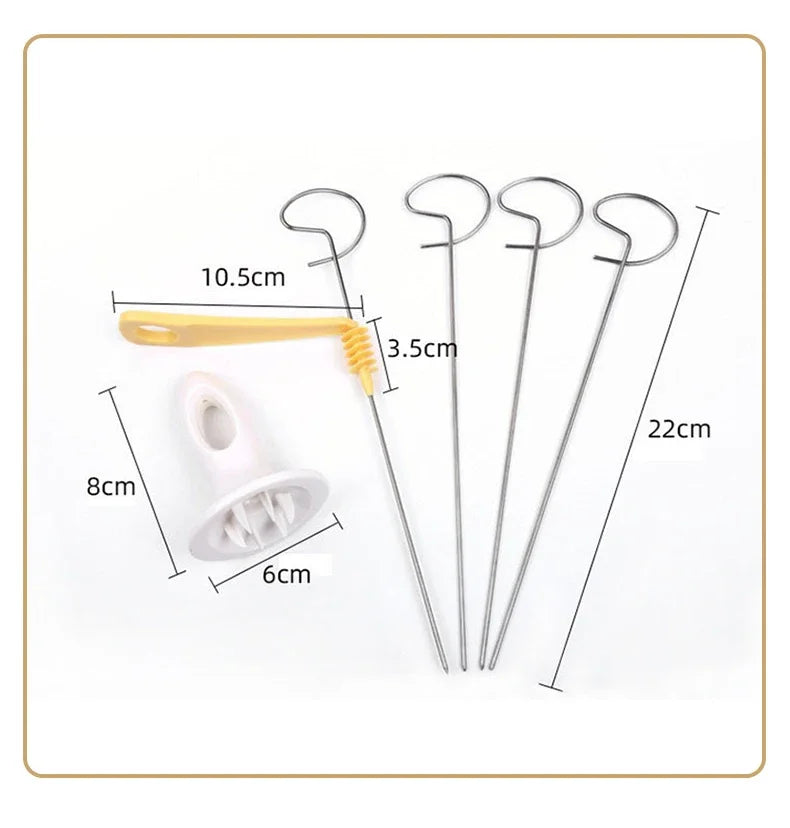 Whirlwind Potato Spiral Cutter Potato Tower Making Machine Vegetable Slicer Creative Vegetable Tools Kitchen Accessories Gadgets by Smarsty