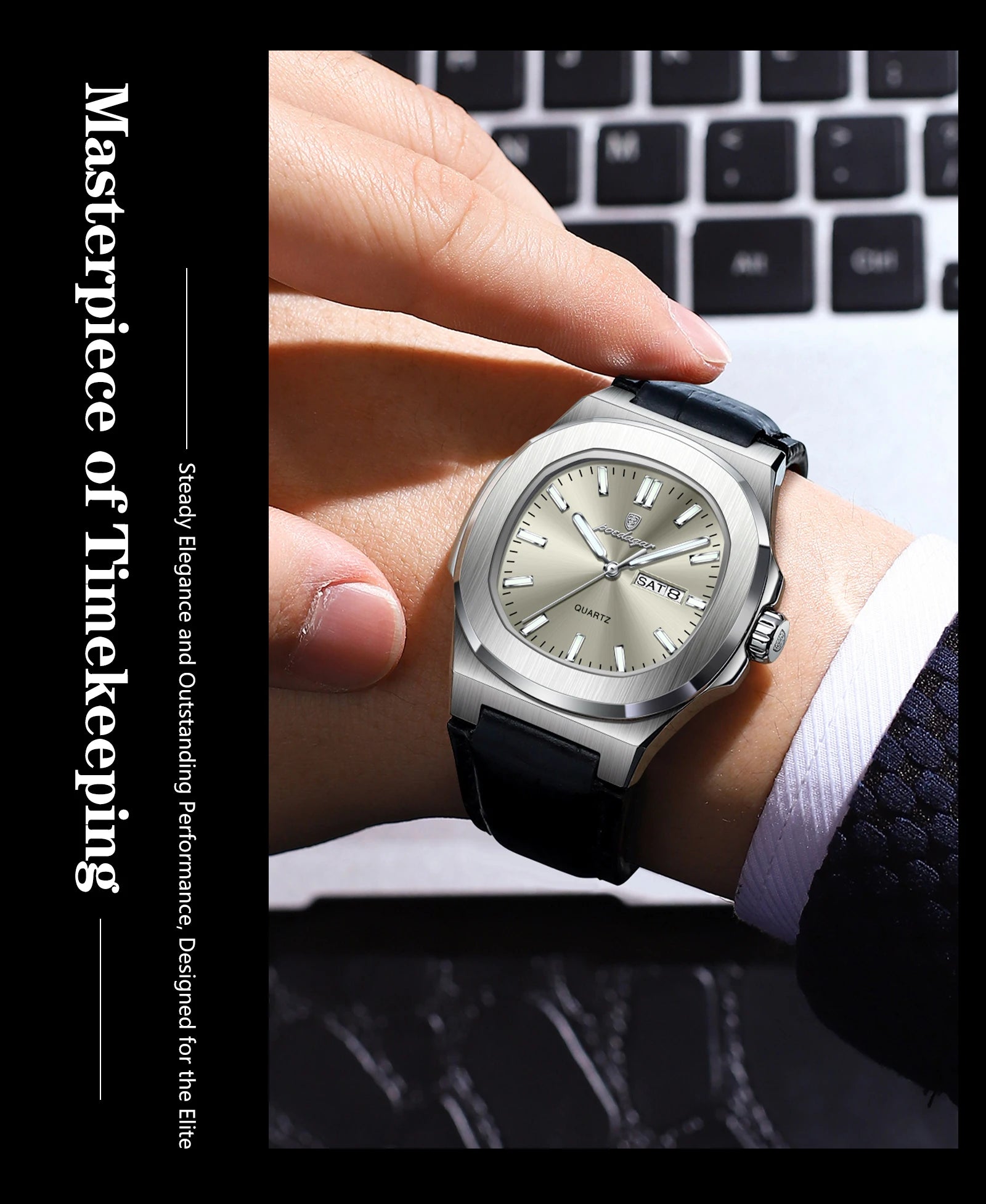 Luxury Luminous Waterproof Watch For Men - Smarsty