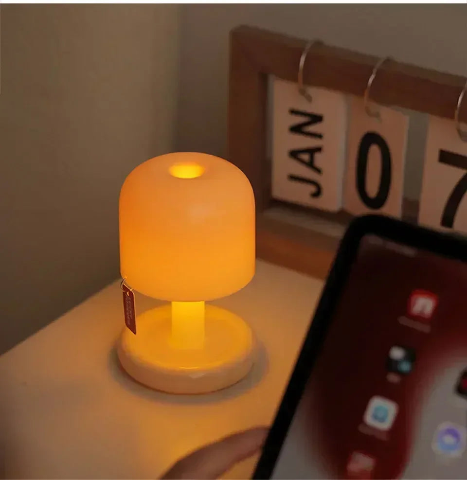 Mini Sunset Night Lamp USB Rechargeable Mood Lighting - Smarsty