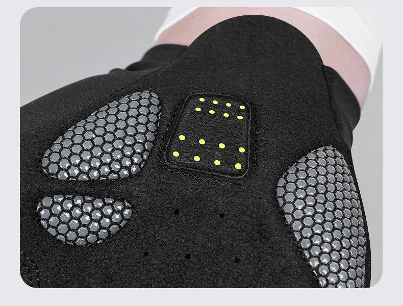 INBIKE Breathable Half Finger Cycling Gloves with Shock Absorption - Smarsty
