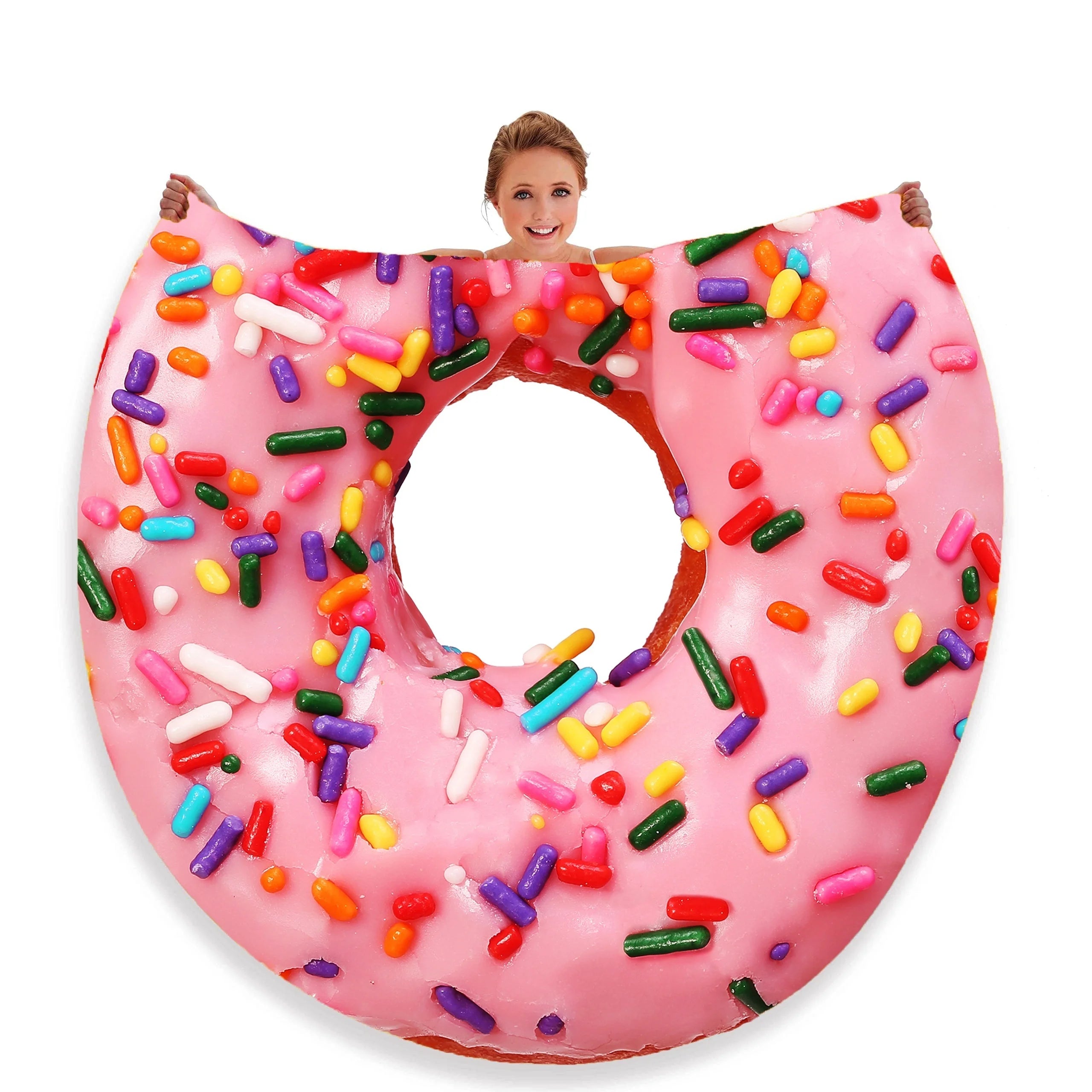 Funny Round Burrito Throw Blanket for Adults - Smarsty