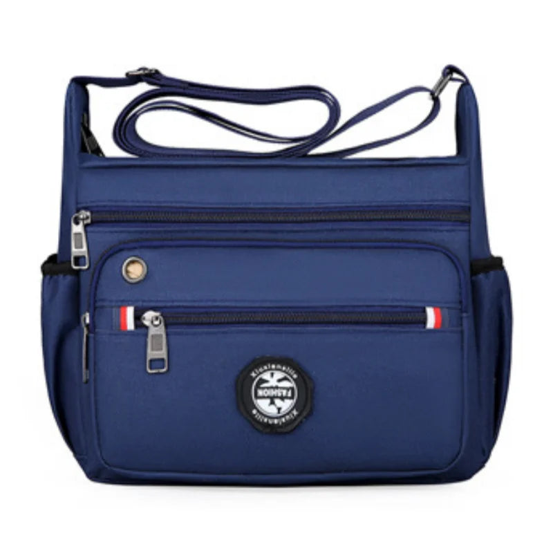 Mens Messenger Bag Crossbody Satchel Waterproof Oxford - Smarsty
