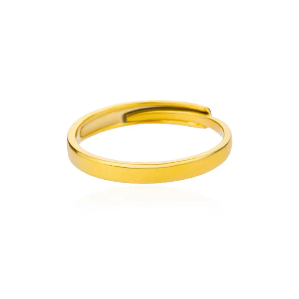 Luxury Gold 316L Stainless Steel Rings for Women - Smarsty