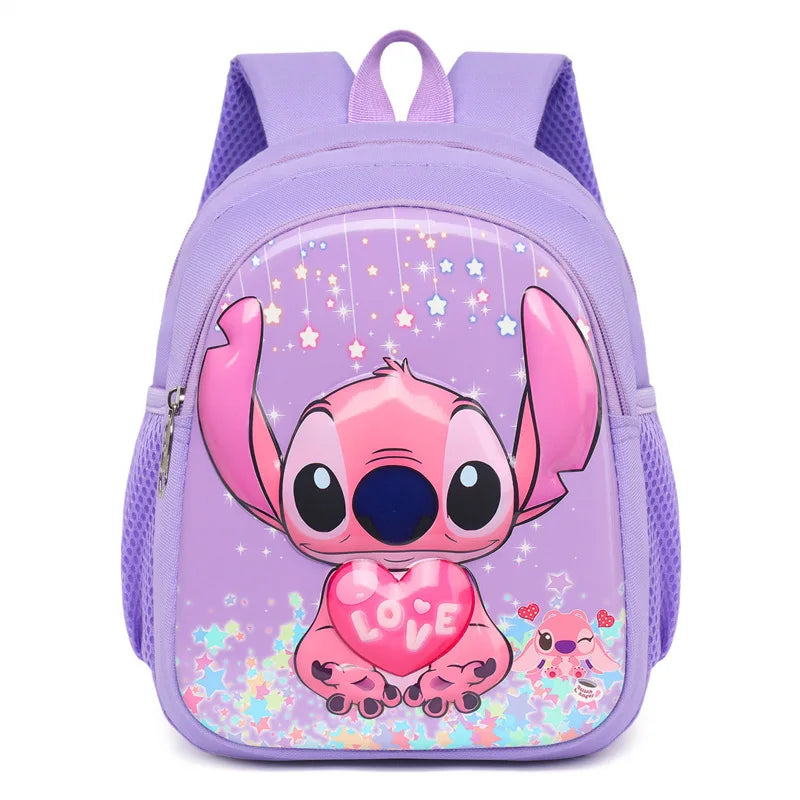Stitch Kids Backpack For Kindergarten Durable Daypack - Smarsty