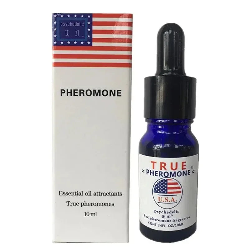 Strong Pheromone Fragrance Oil for Attracting Women - Smarsty
