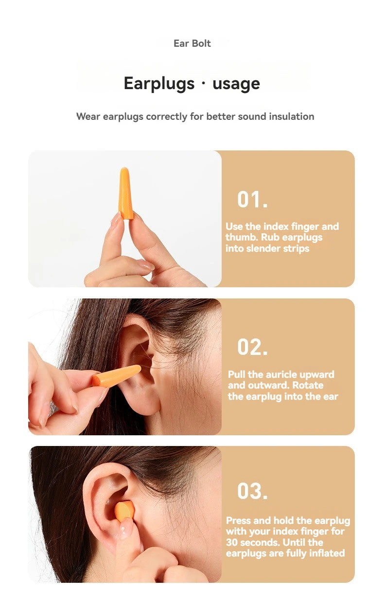 2 in 1 Adjustable Noise Reducing Earplugs and Eye Mask - Smarsty