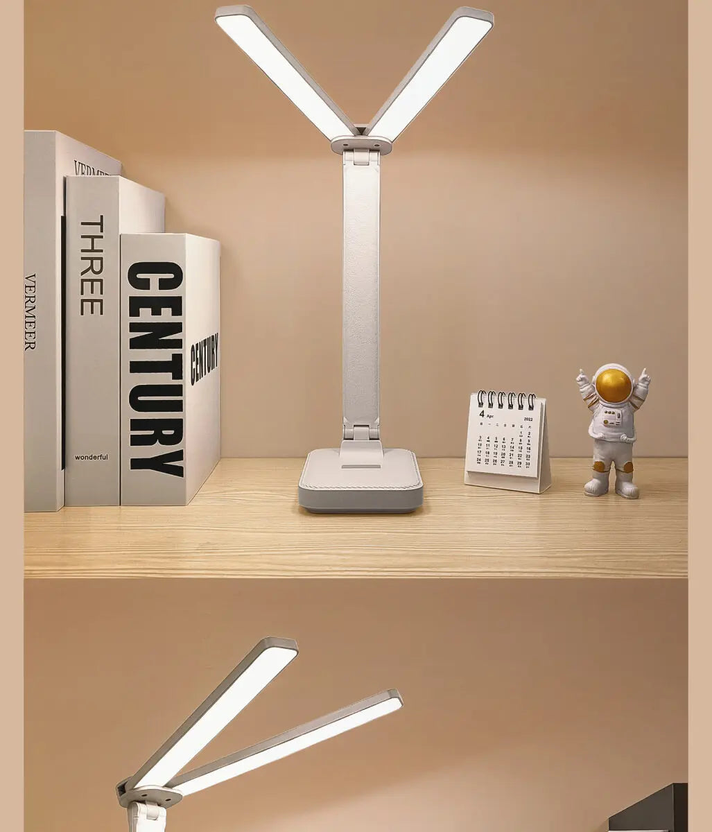 Dimmable LED Desk Lamp with Eye Protection Feature - Smarsty