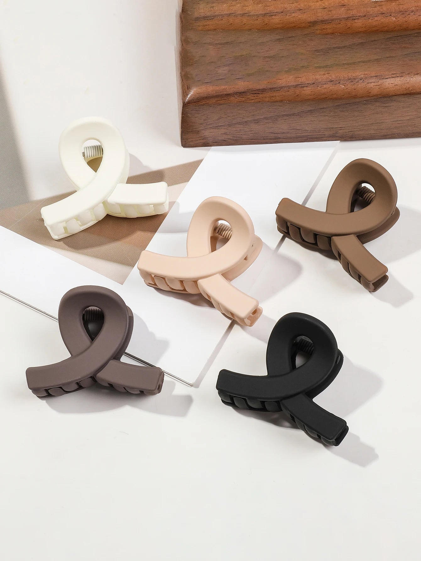 Small Flower Hair Claw Clips For Thin Hair Secure Hold - Smarsty