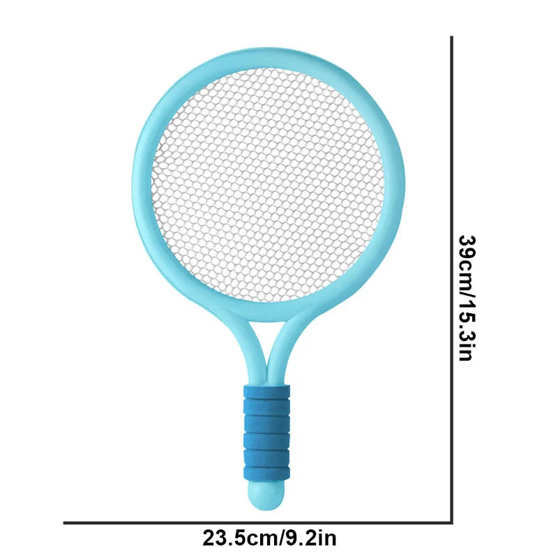 Racket Tennis for Children Outdoor Sports Badminton Racket Kindergarten Toy Set for 3-12years Old Badminton Sets by Smarsty