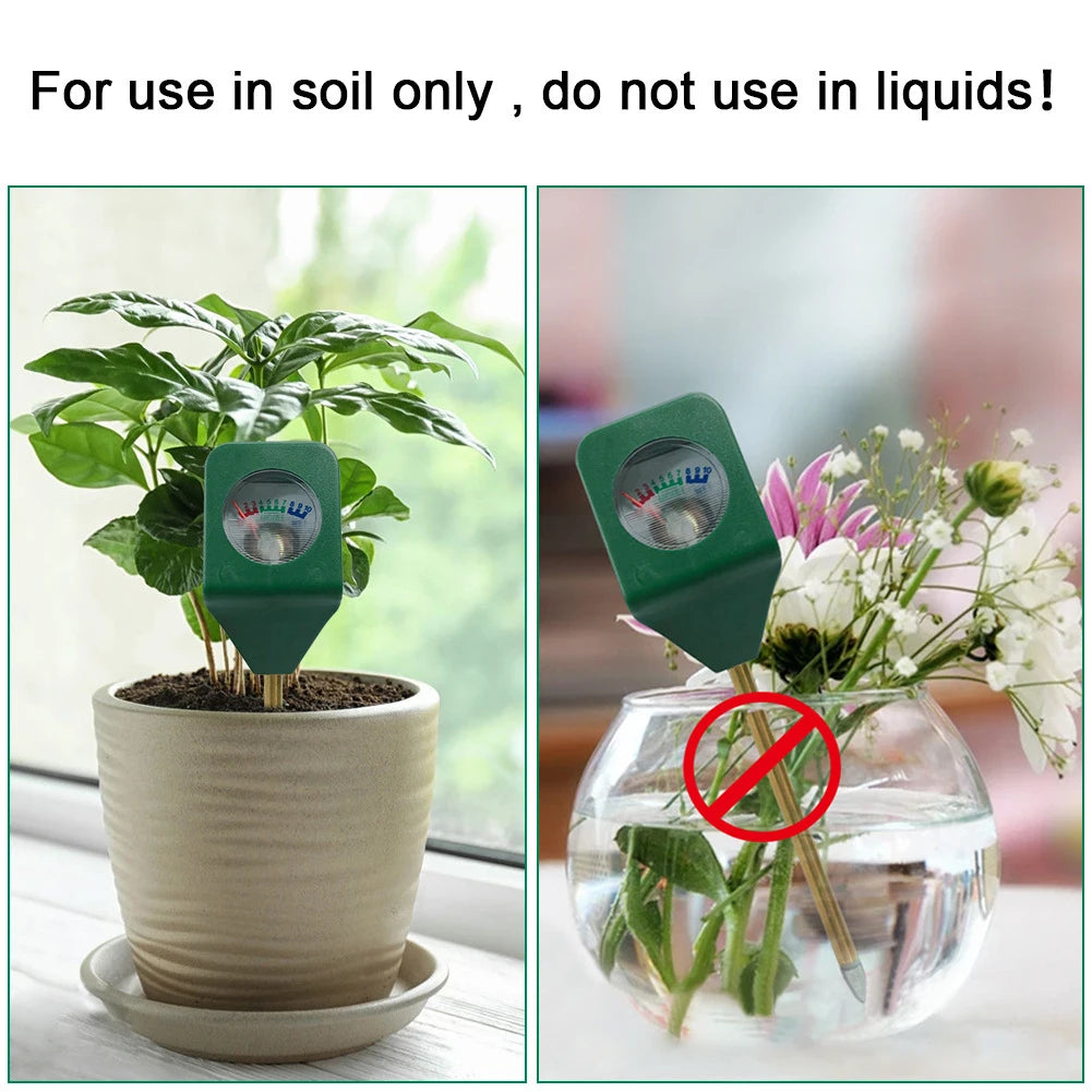 Mini Portable Soil Moisture Meter for Indoor Plants - Smarsty