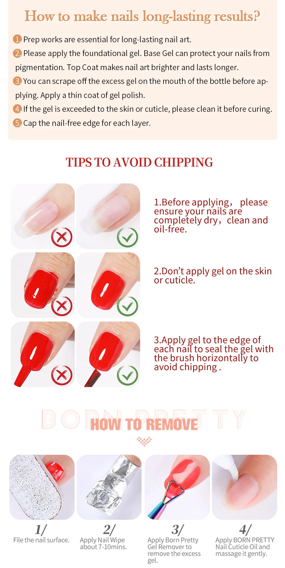 Born Pretty Nail Rhinestone Glue for 3D Nail Art - Smarsty