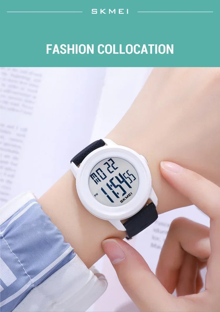 SKMEI 2218 Waterproof Digital Sport Watch for Men - Smarsty