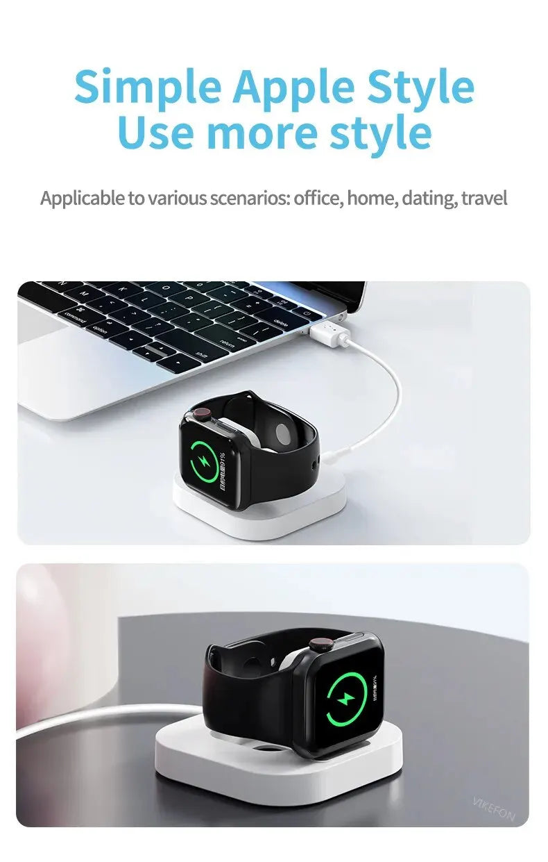 Magnetic Wireless Watch Charger Dock For Smartwatch S8 Ultra - Smarsty
