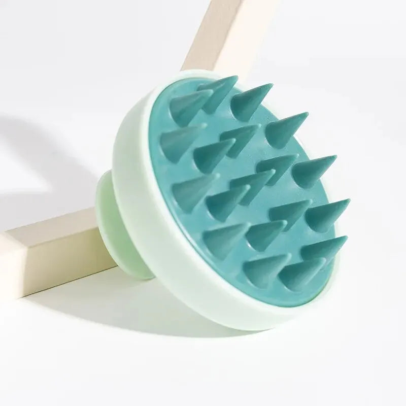 Silicone Scalp Massage Brush for Hair Washing - Smarsty
