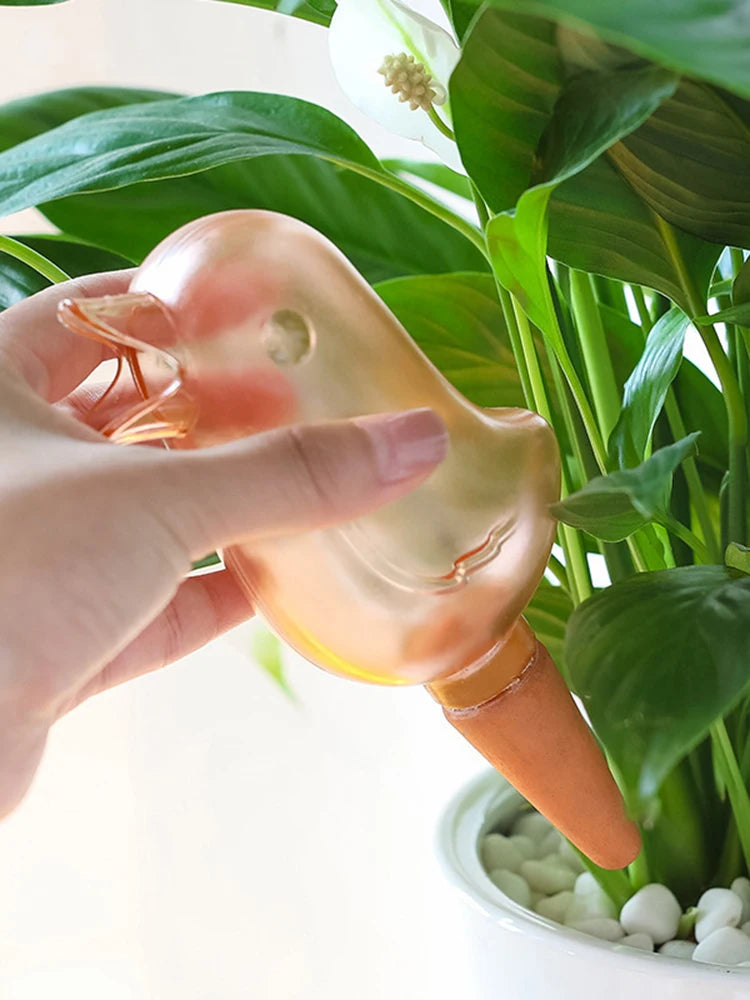 Automatic Plant Watering Bird Drop Irrigation Garden Home Use Percolator Drip Feeder for Potted Plants
