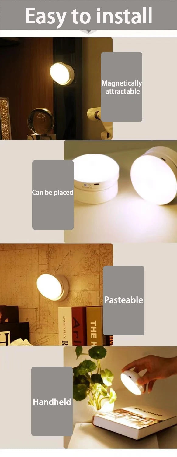 USB Charging LED Night Light with Motion Sensor - Smarsty