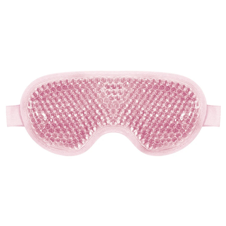 Gel Cooling Eye Mask for Refreshing Hot Cold Therapy - Smarsty