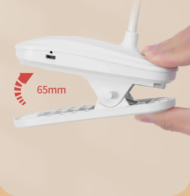 USB Rechargeable LED Table Lamp with Touch Dimming - Smarsty