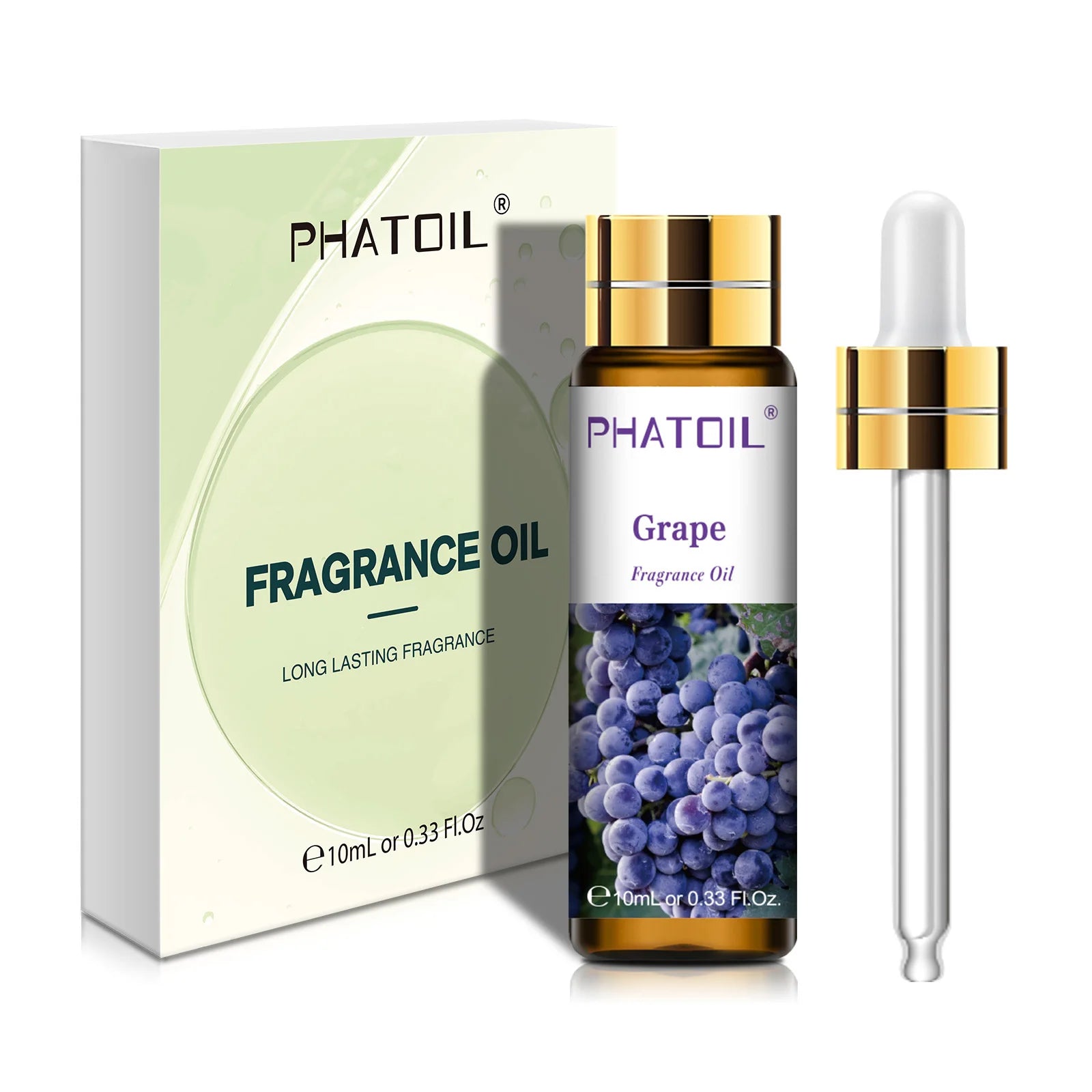 PHATOIL 10ml Fruit Fragrance Oil for Diffusers - Smarsty