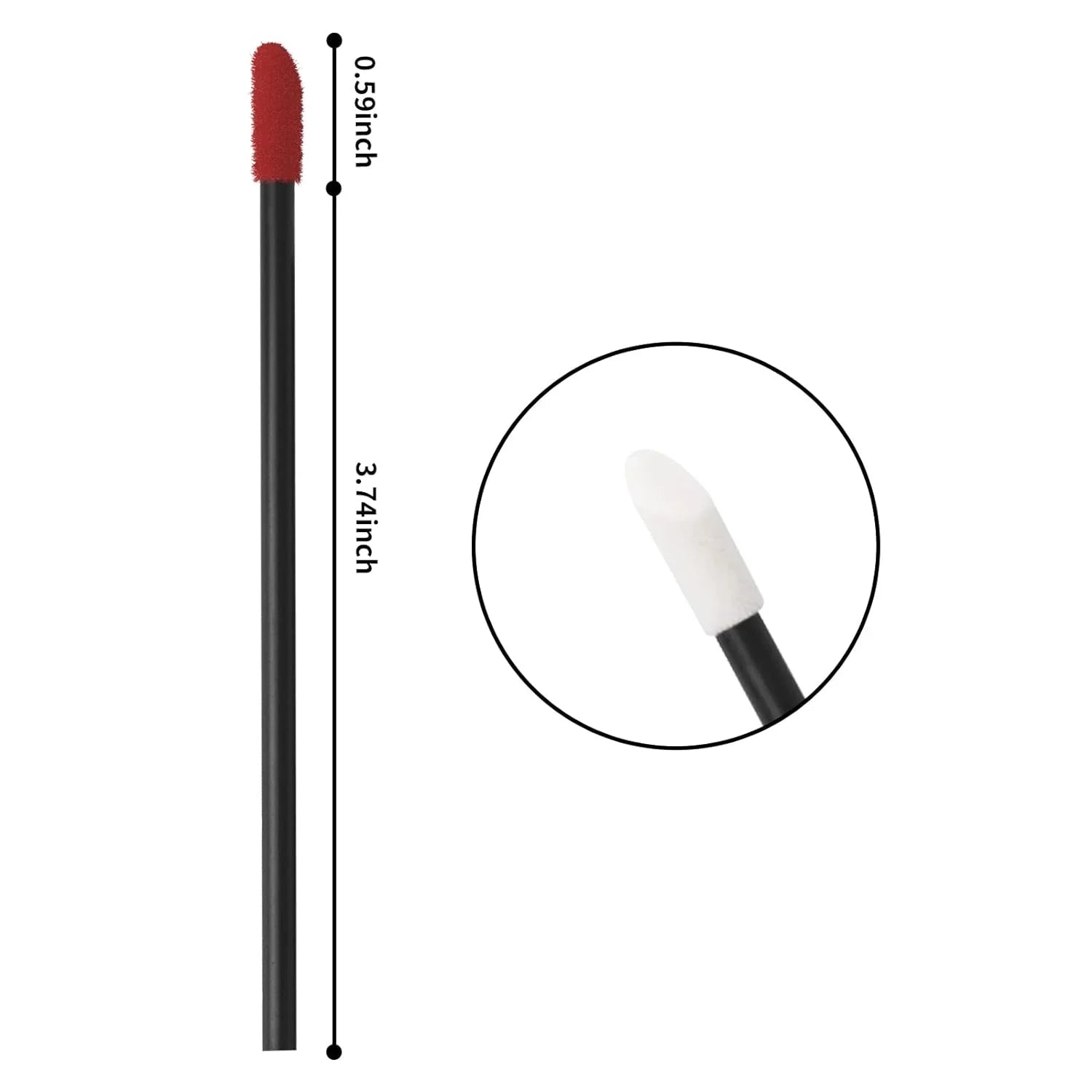 High Quality Disposable Lip Applicators for Makeup - Smarsty