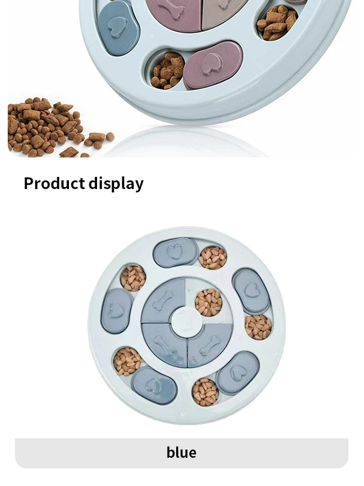 Interactive Dog Feeder Toy for Puppy Education - Smarsty