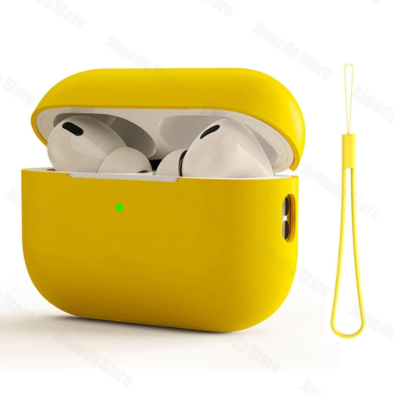 Liquid Silicone Case for AirPods Pro 2 with Soft Protection - Smarsty