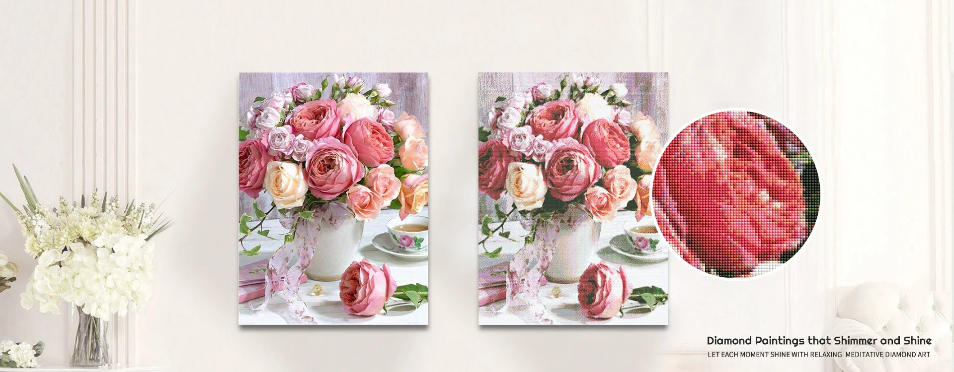 DIY Diamond Painting Kit for Home Decor and Gifts - Smarsty