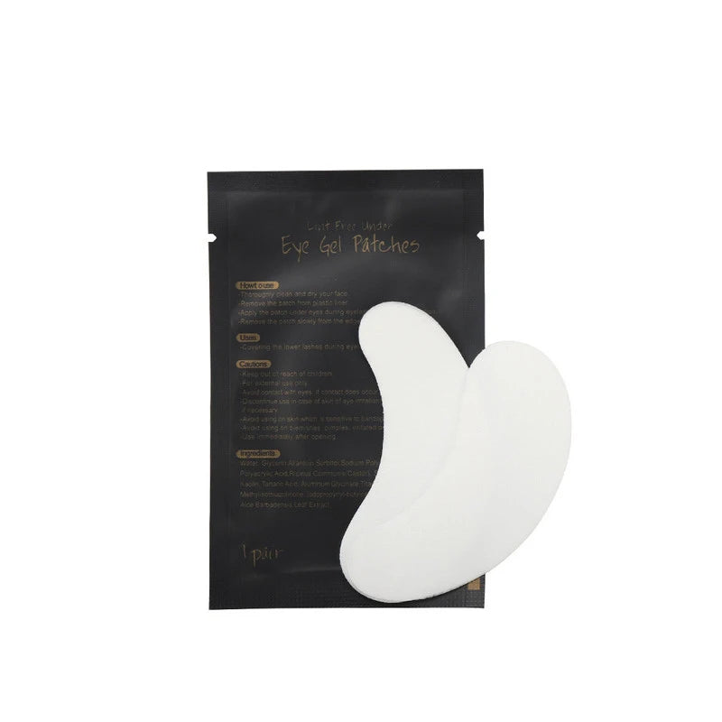 Hydrogel Eye Patches for Eyelash Extensions 100 Pairs - Smarsty