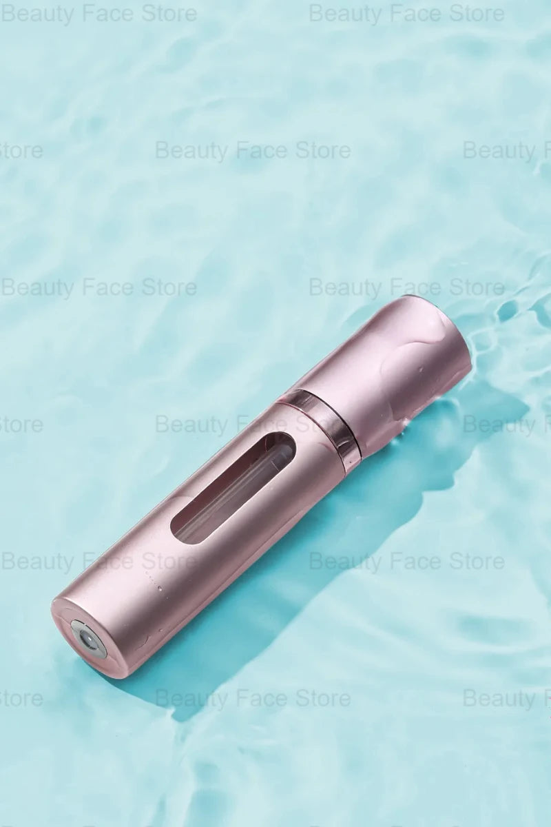 Portable Glass Refillable Perfume Bottle with Spray Pump - Smarsty