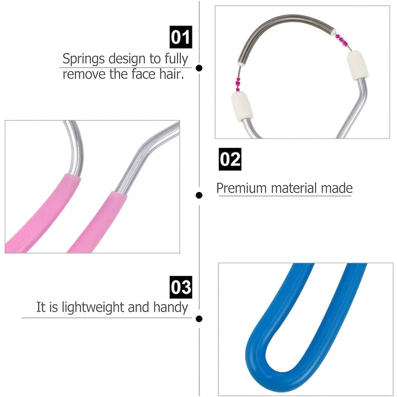 Portable Facial Epilator for Smooth Hair Removal - Smarsty