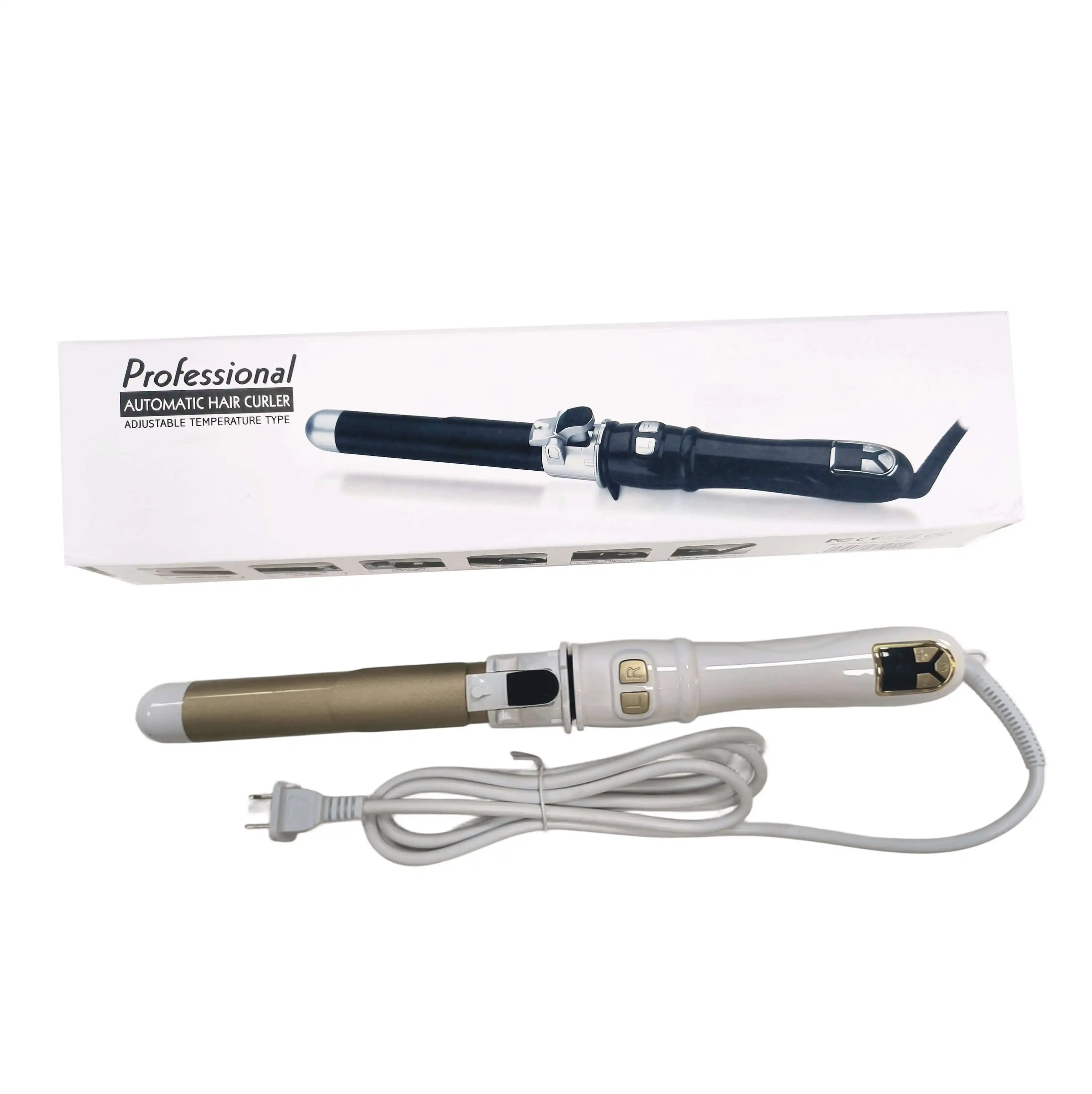 Automatic 28mm Hair Curling Wand for Professional Waves - Smarsty