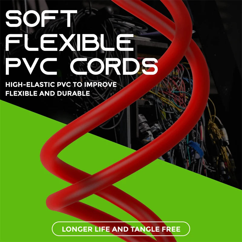 XLR Male to Female Microphone Extension Cable - Smarsty