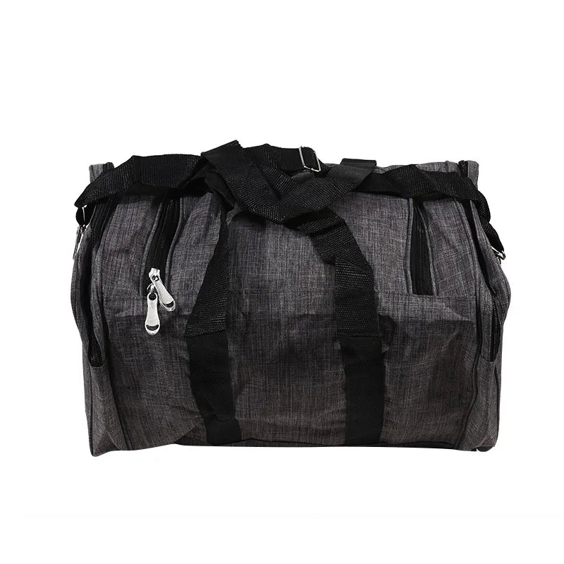 Oxford Waterproof Travel Bag For Men Large Capacity Duffle - Smarsty