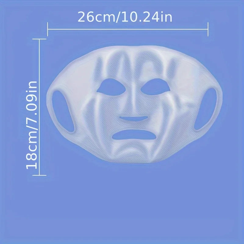Silicone Mask Cover for Moisturizing Facial Care - Smarsty