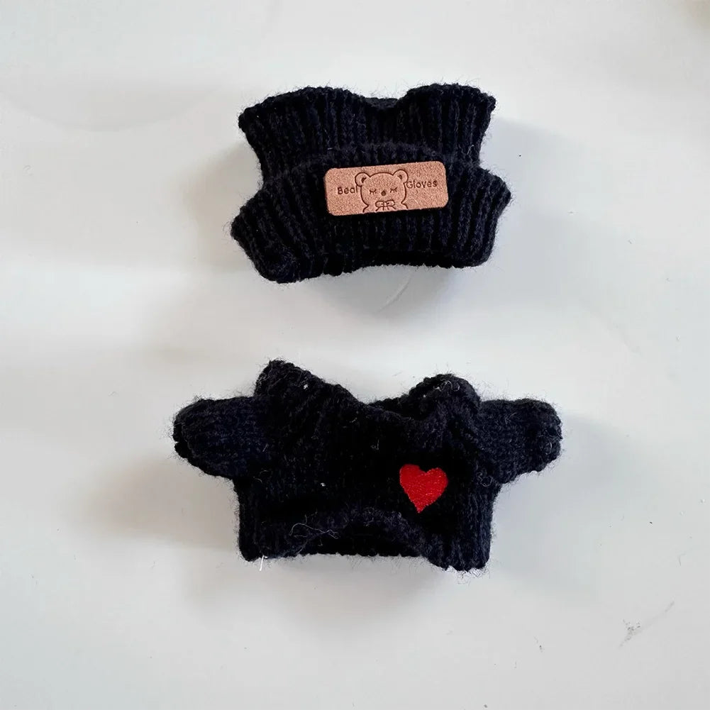 17cm Labubu Doll Clothes Fashion Clothes Hoodies Doll Clothes Color Match Hoodies Dolls Accessories by Smarsty