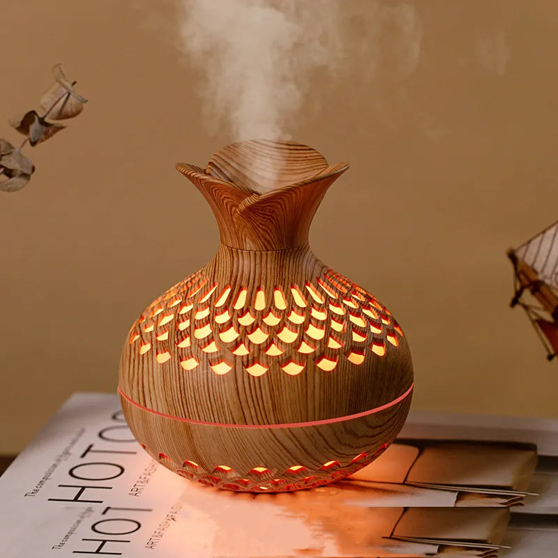 Mini USB Air Humidifier With Colorful Night Lights - Smarsty